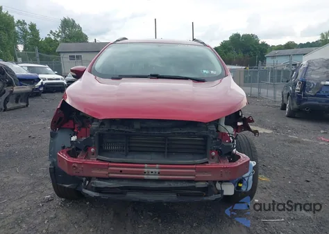 2018 Ford Ecosport Se из США, поврежденный, VIN MAJ3P1TE3JC169327